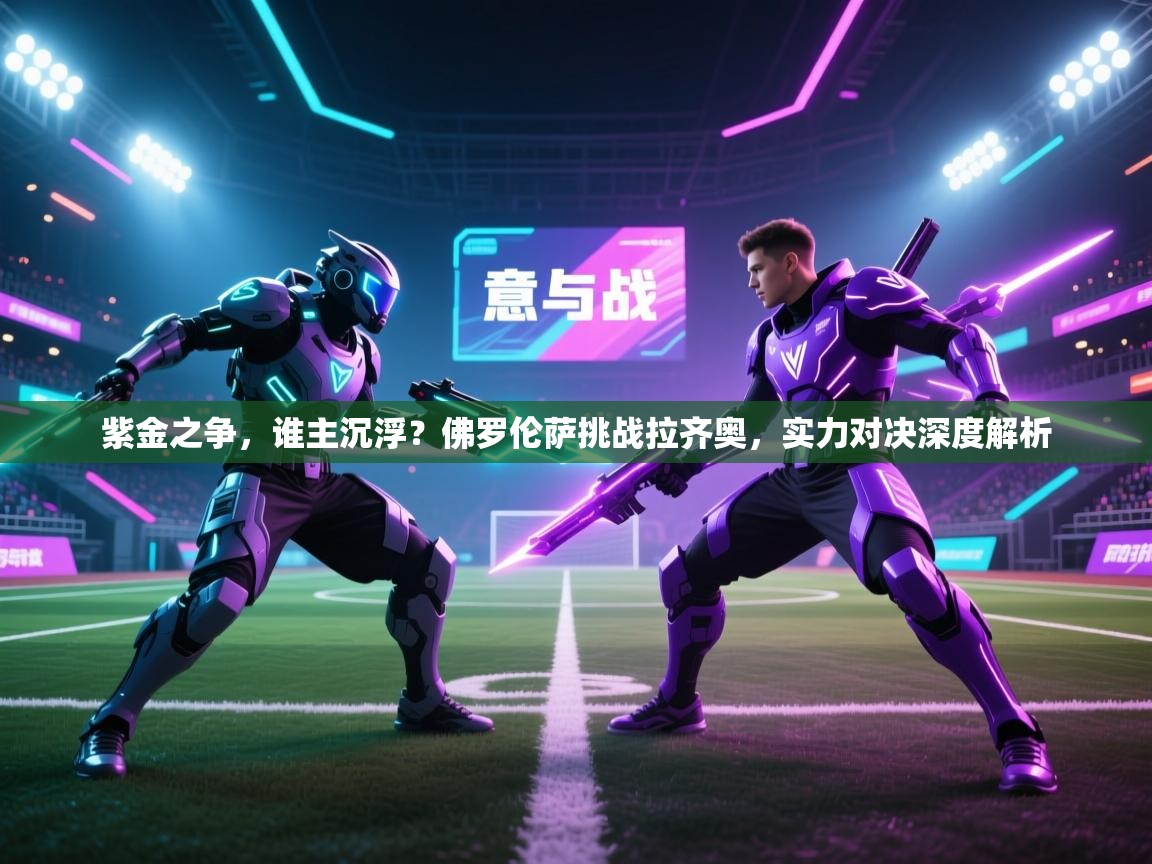 紫金之争，谁主沉浮？佛罗伦萨挑战拉齐奥，实力对决深度解析  第2张